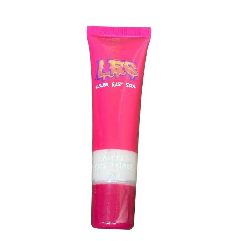 LES Beauty Lower East Side Matte Face Primer 20ml Sealed Travel NEW